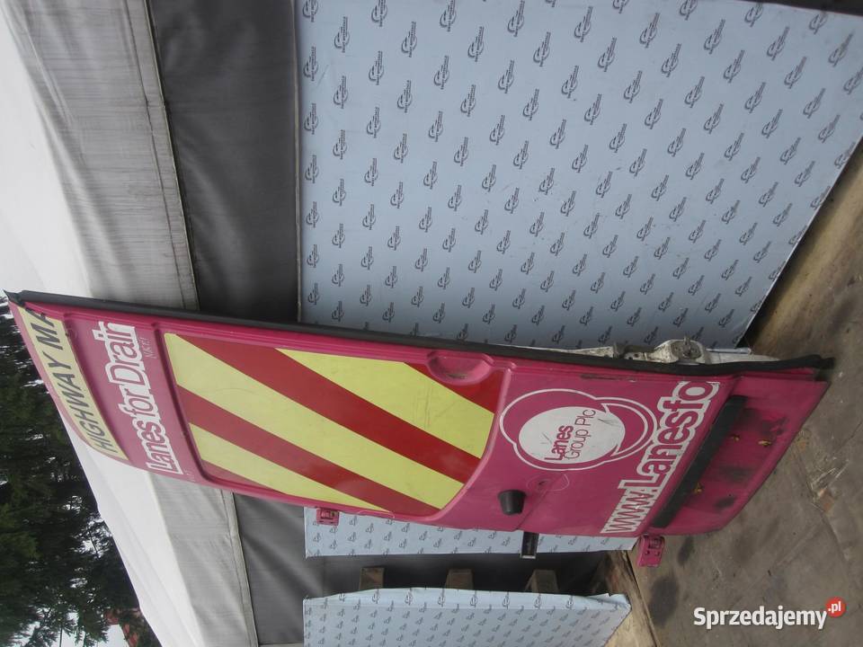 MERCEDES SPRINTER II W906 13r drzwi lewe tył sprzedam