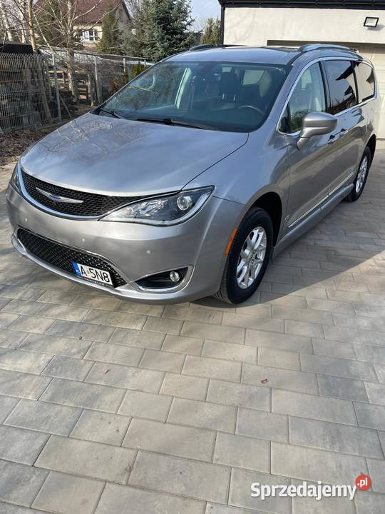 Chrysler Pacifica niepełnosprawnych 3600cm3 Zakręt