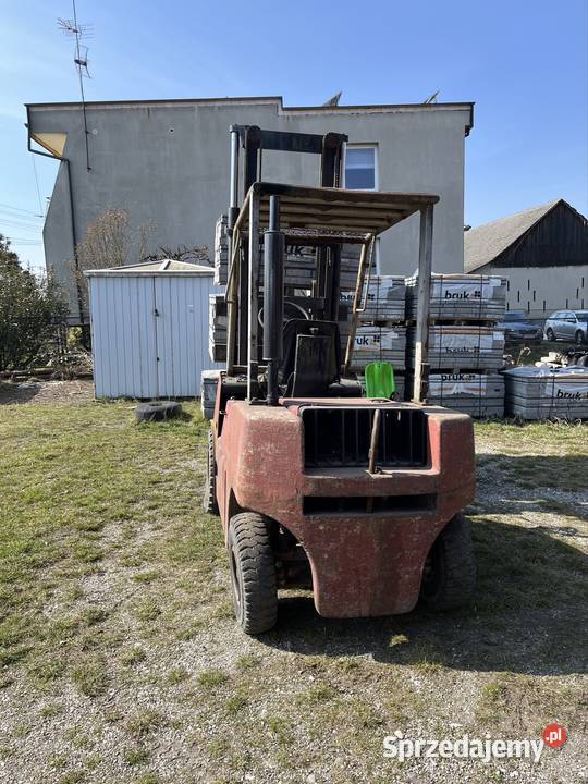 Wózek widłowy Widlak Bułgar 1792 Warszowice