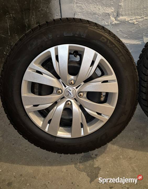 Koła Peugeot 208 zima 7mm sprzedam