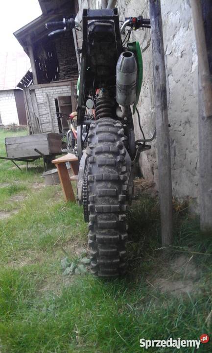 Cross Loncin 250 duża rama benzyna Kocudza Druga