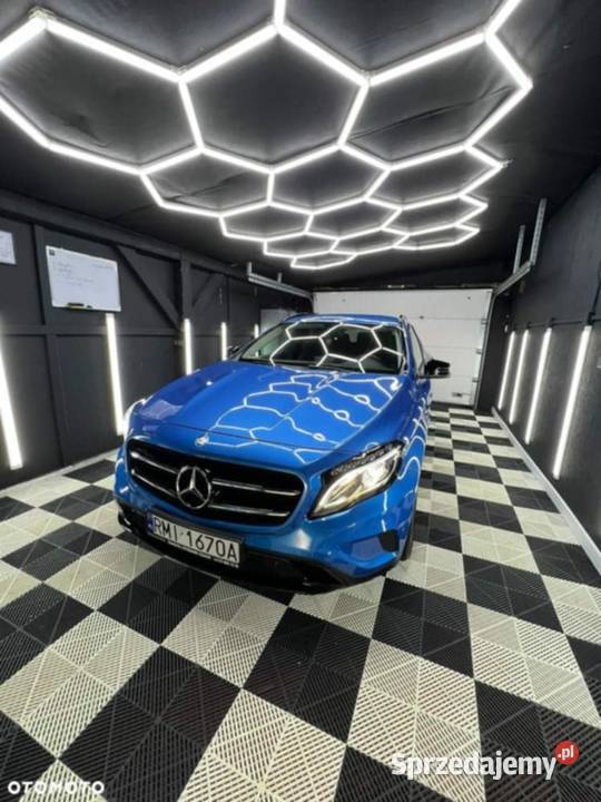Mercedes Gla 200 salon polska automat GLA podkarpackie Mielec