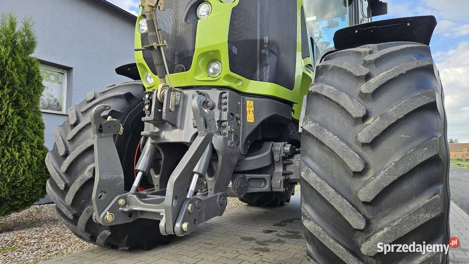 Claas Axion 920 Cmatik Cbis Pneumatyka Gruntowice