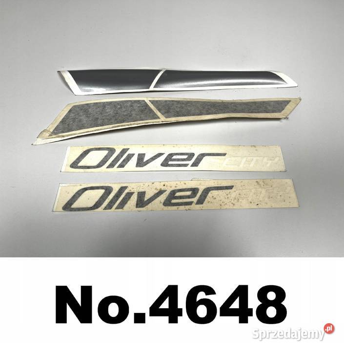 4648 CPI Oliver City 50 2T 0512 Naklejka Okleiny i naklejki Części i akcesoria motocyklowe sprzedam
