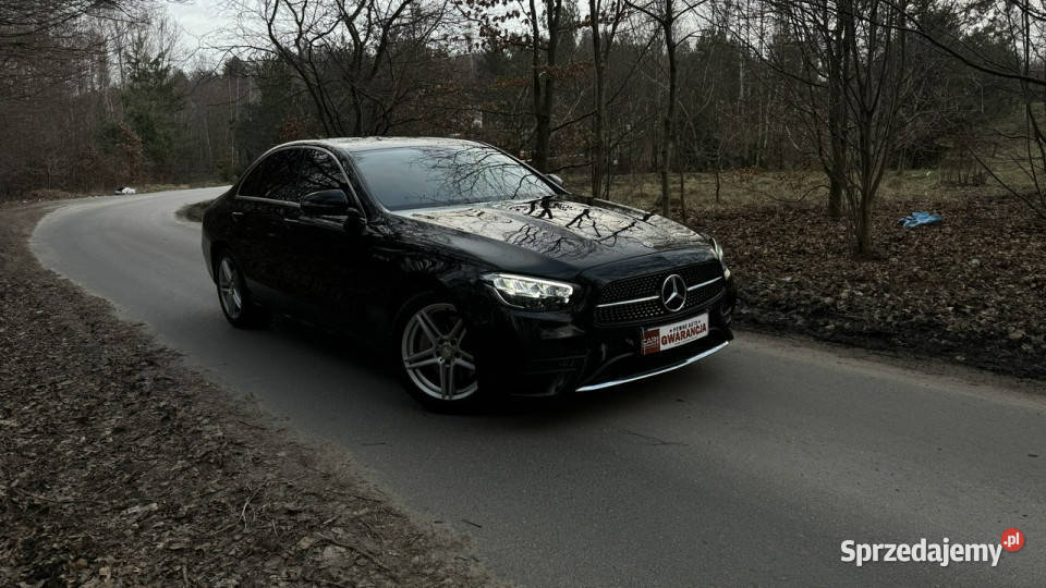 Mercedes E 220 4Matic 200 68 polski salon gniazdo SD