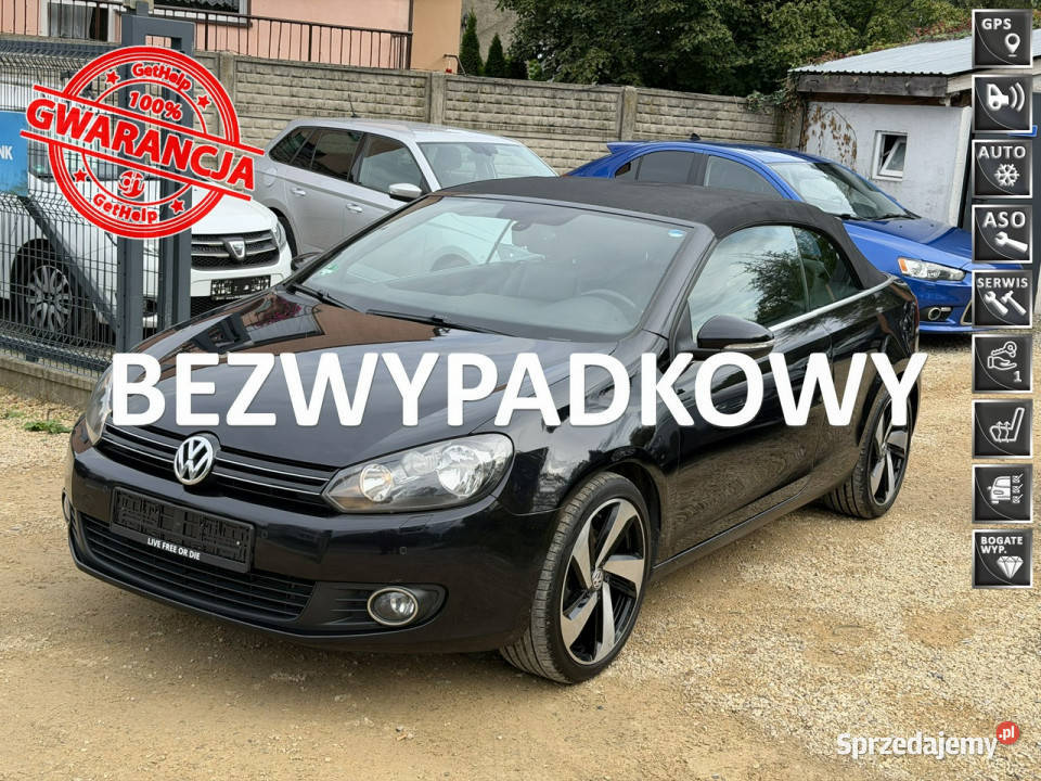 Volkswagen Golf czarny Częstochowa sprzedam