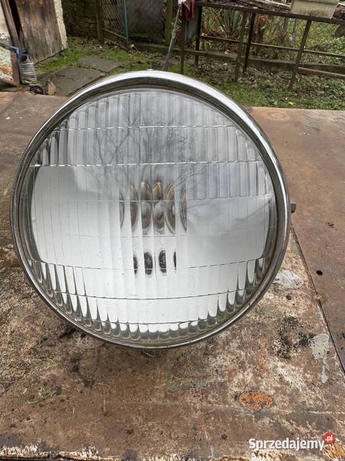 Iz 49 Oryginalna Lampa Licznik Przemyśl