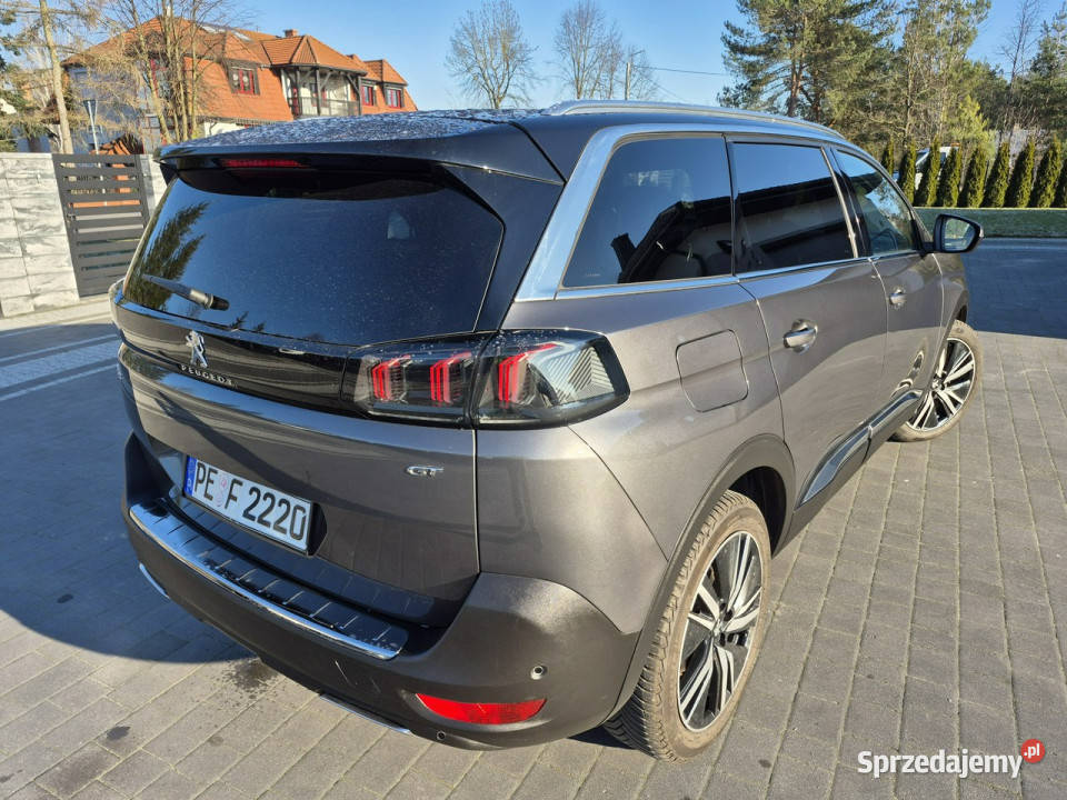 Peugeot 5008 kamera GT full led ALKANTARA 7 lubelskie Drelów