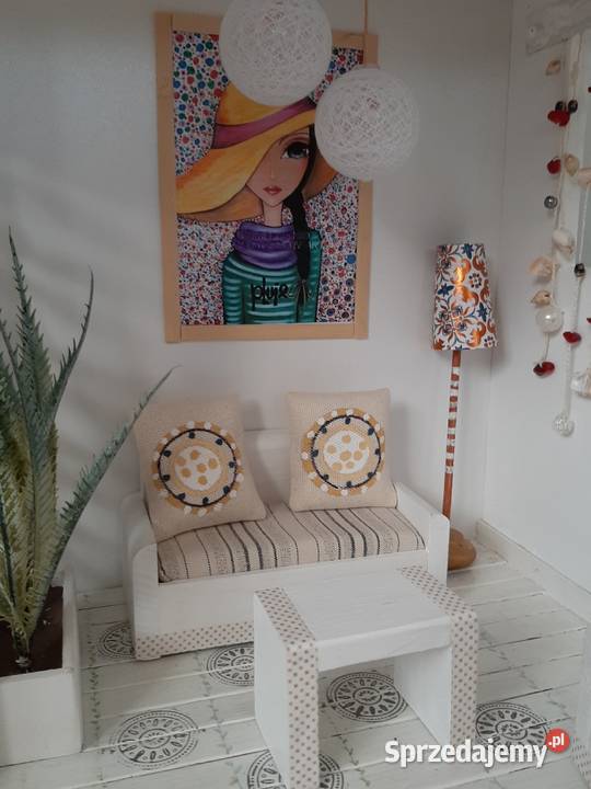 drewniany domek lalek MAILEG EKO śląskie Bielsko-Biała