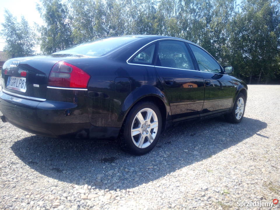 Audi A6 C5 2002r 18T Sprowadzona z Niemiec wspomaganie kierownicy Bobowa