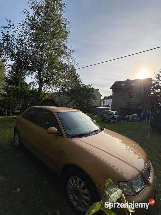 Audi a3 8l 188 orzebieg Alcantara Climatronic Rok produkcji 1998 Zawiercie