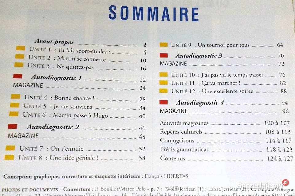 Bravo 12 Język Francuski C Bergeron R Merieux Chełm