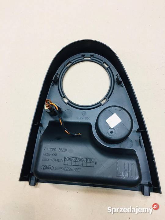 Tunel środkowy Ford Fiesta mk6 lift Wyposażenie wnętrza Szczecin sprzedam