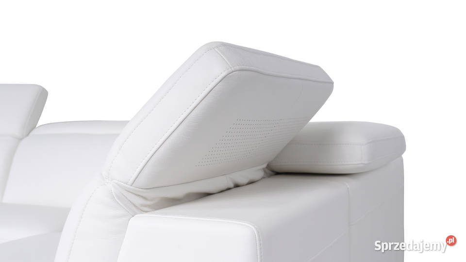 Nowoczesny Narożnik wysokie nogi system Relax 107cm Warszawa