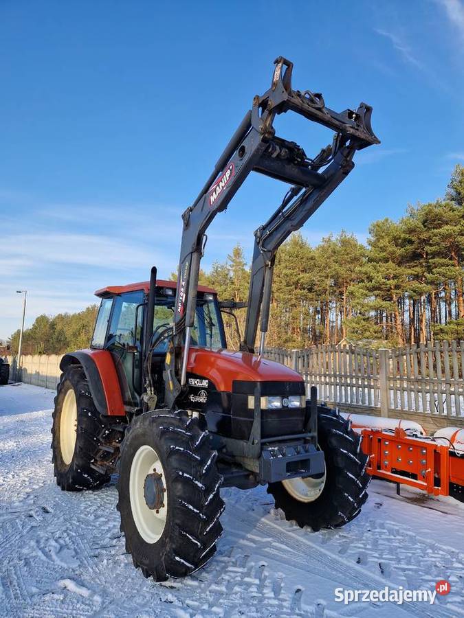 Holland M100 8160TM120 8260 NH 115 M 125 Super mazowieckie Laskowiec