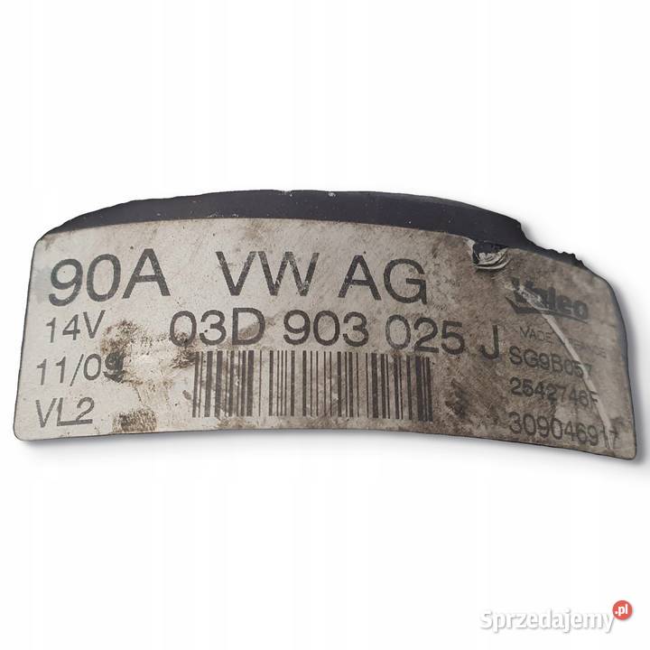 ALTERNATOR VW Polo IV Seat Ibiza IV Fabia II 12 osobowe Chełm