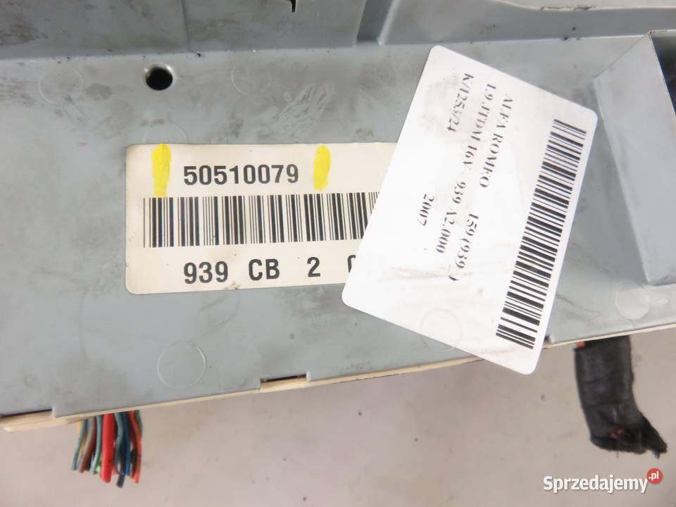 BSI ALFA ROMEO 159 939 19 JTDM 16V 939 A2000