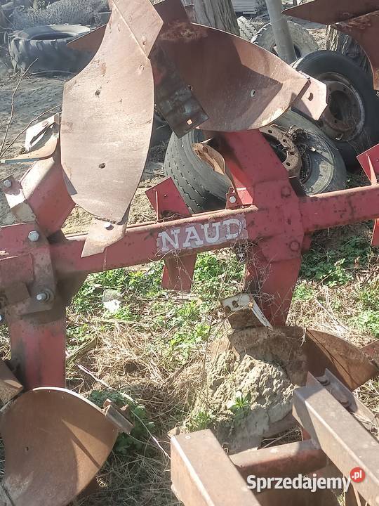 Pług 5 skibowy naud obrotowy Pozostałe Warta