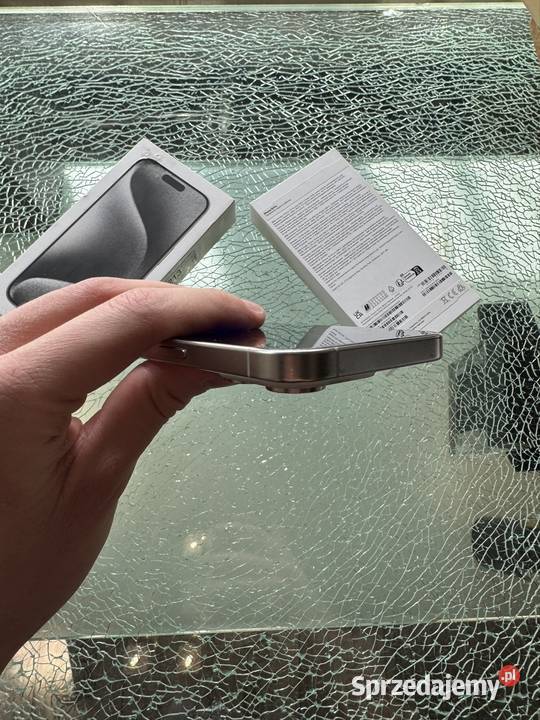 iPhone 15 Pro 256GB White Titanium Oświęcim