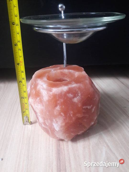 Lampa Solna Świecznik Solny Podgrzewacz Tealight Gliwice