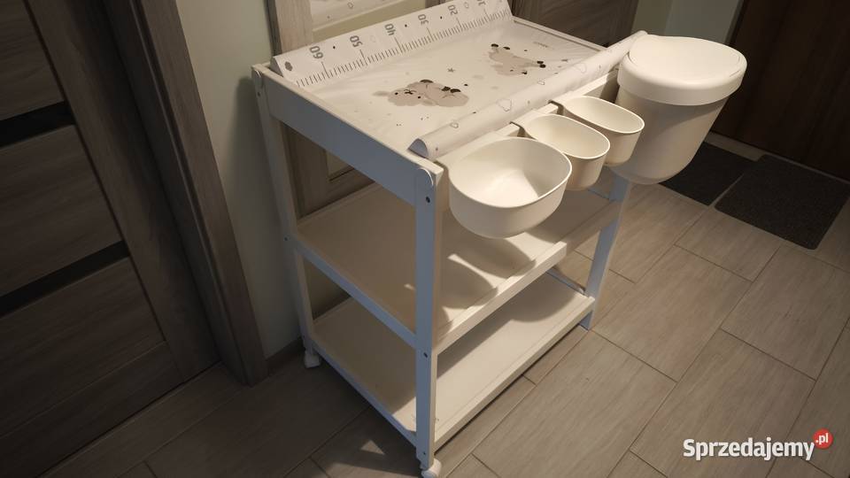 Półko przewijak drewniany Piaseczno