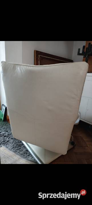 Unikatowy autorski fotel ze skóry według autora Kępno