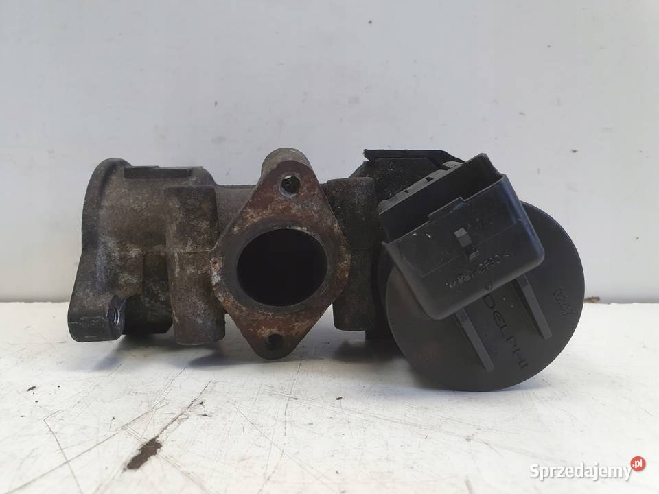 Peugeot 407 20 HDI ZAWÓR EGR 9656612380 Recyrkulacja spalin EGR
