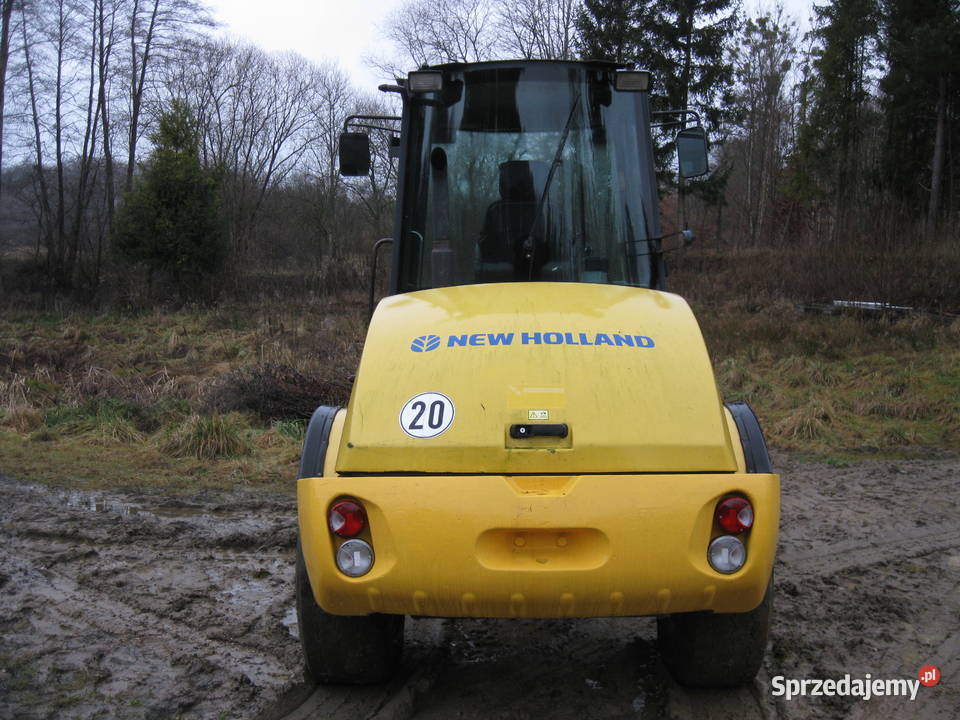 Ładowarka Holland W70 TC 2007r61 CAT Atlas Volvo Kołczygłowy