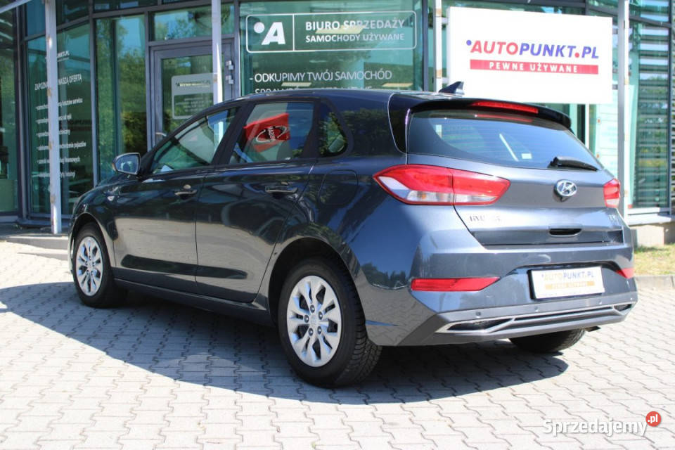 HYUNDAI i30 2022r Salon IWŁ ASO FV23 śląskie Chorzów