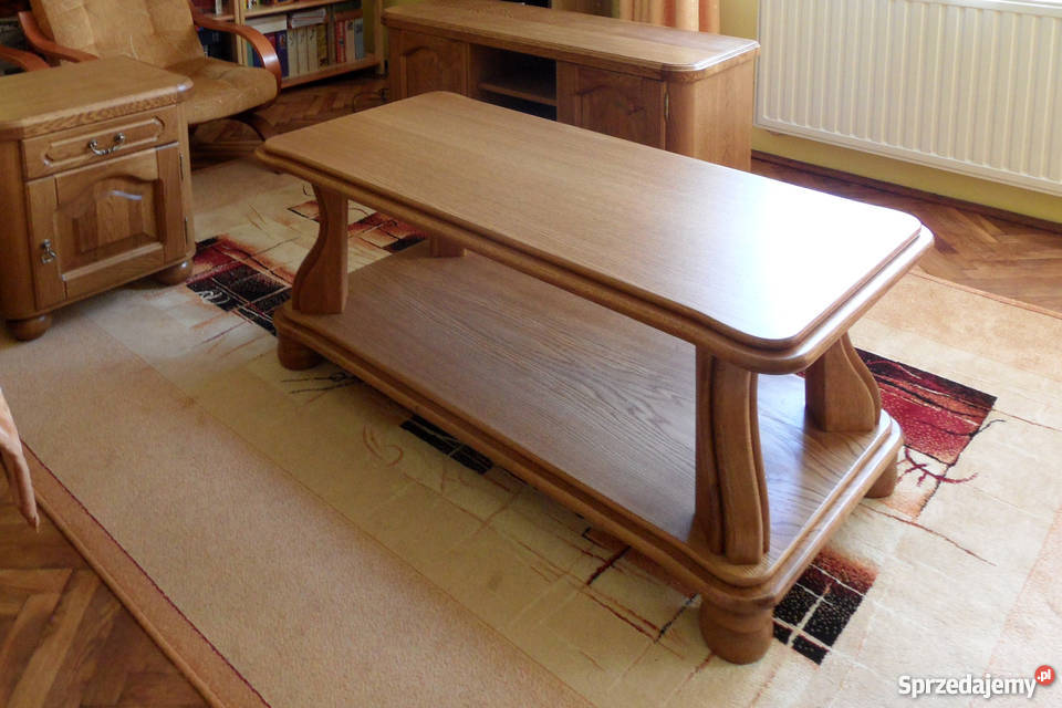 Ława dębowa nowa wyprzedaż małopolskie Maków Podhalański sprzedam