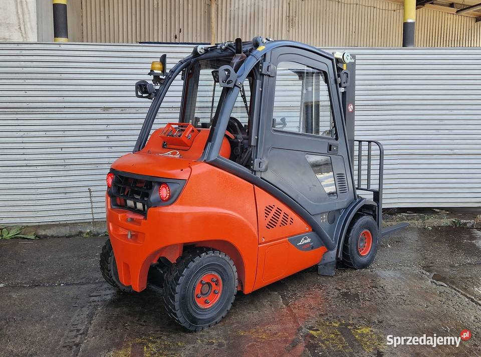 Wózek widłowy Linde H25 TRIPLEX wolny skok klimatyzacja Rybnik