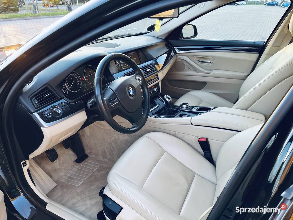 Sprzedam BMW Seria 5 F10 520d 184hp światła do jazdy dziennej