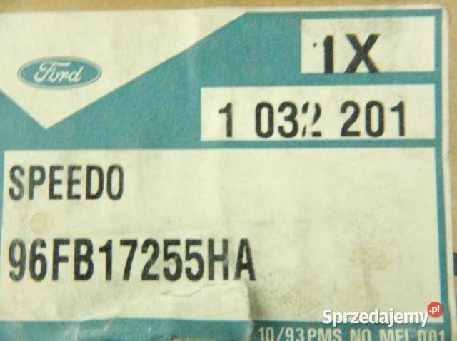LICZNIK ZEGARY FORD KA 19962008 ORYGINAŁ NOWY lubelskie sprzedam