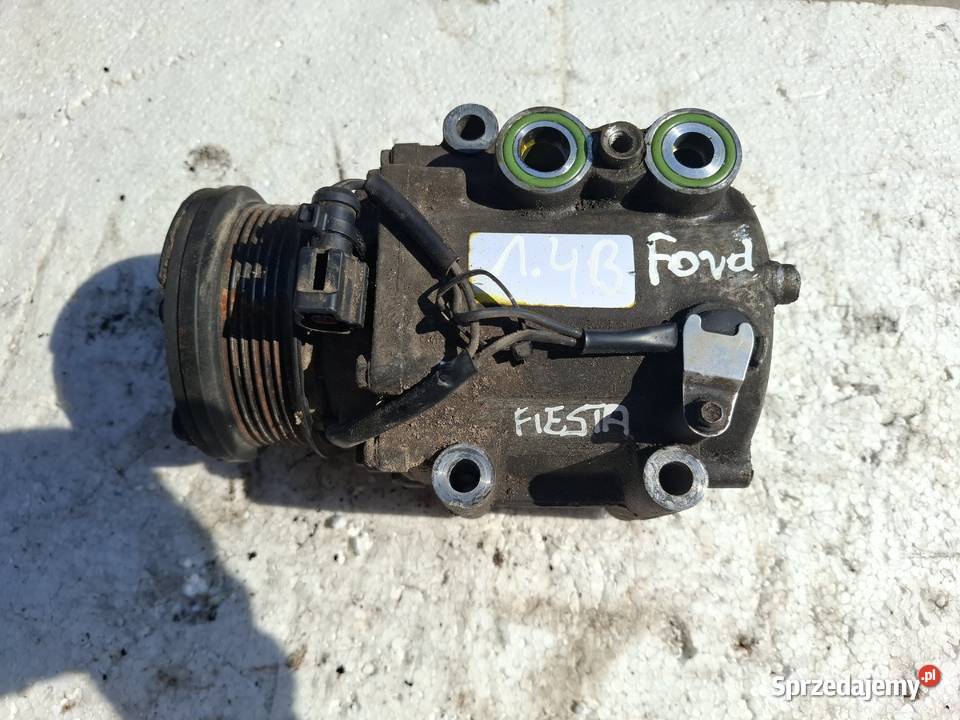 Kompresor Klimatyzacji Ford Fiesta 14B Pozostałe lubelskie Wisznice