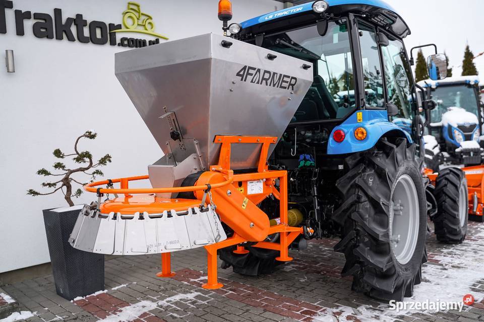 LS Tractor MT360 MEC 4x4 57 CAB pług Vario 150 LS Tractor Tajęcina