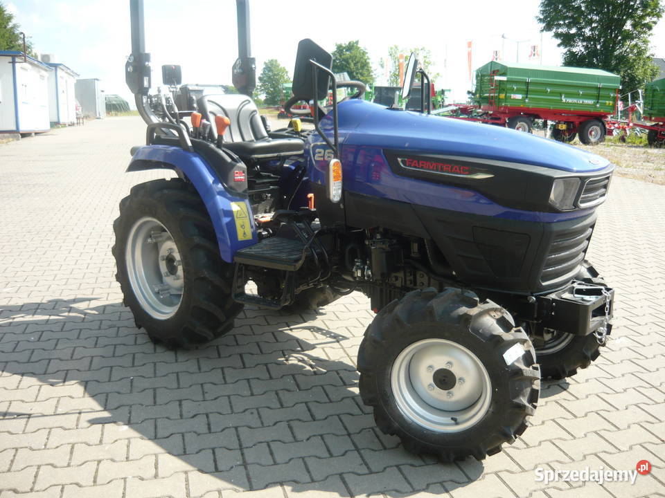 Minitraktorek Ciągnik Farmtrac 26 ogrodniczy Stryków