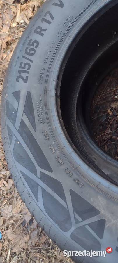 2 opony letnie 2156517 continentalokazja Kraków