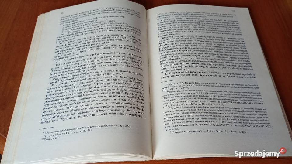 Sejm walny koronny w latach 1506 1640 Wacław Rok wydania 1980 Podręczniki Gdańsk