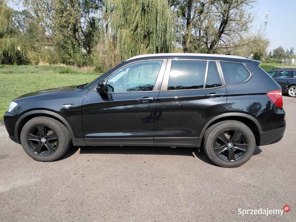 BMW X3 Xdrive zadbany 100 sprawny zamiana światła przeciwmgielne Hrubieszów