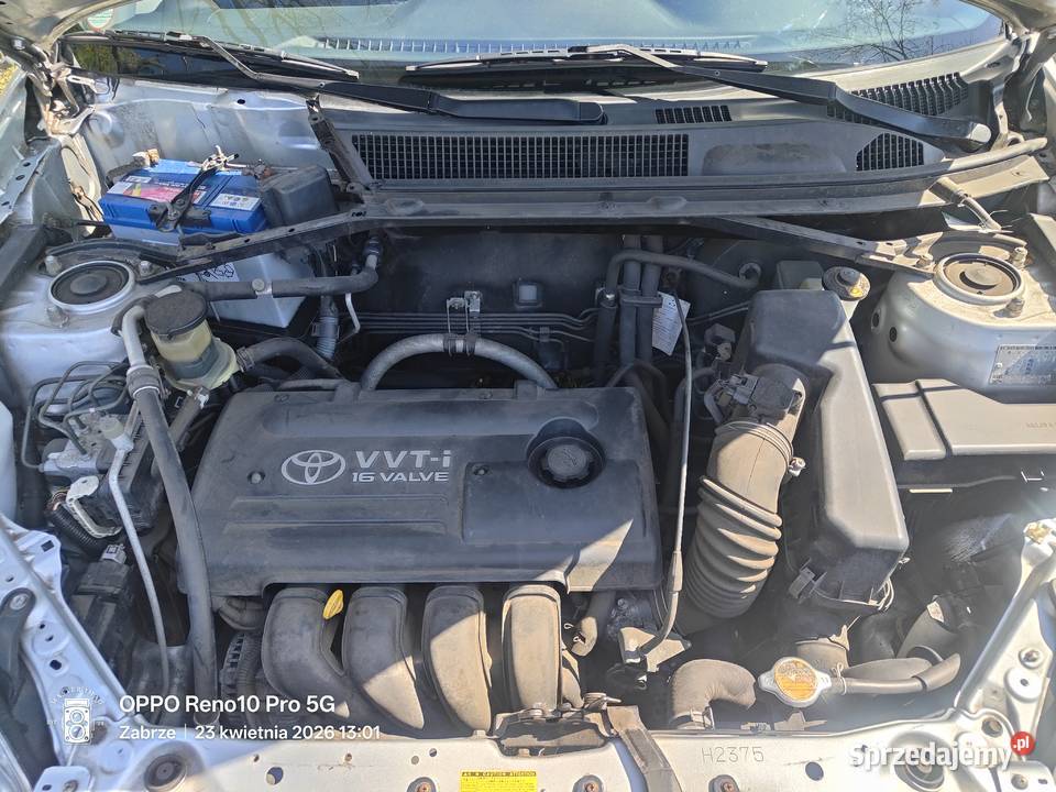 Toyota Rav4 18 benzyna klima elektryka bez rdzy 1794cm3 Zabrze