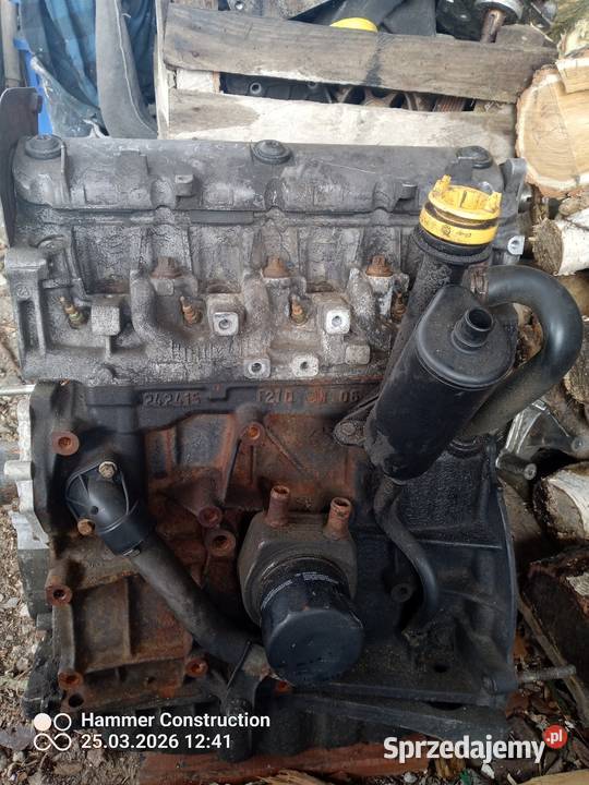 Silnik słupek Renault Trafic Laguna Niekrasów