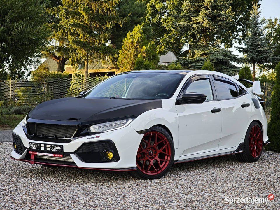 Honda Civic X 20172021 nieuszkodzony Civic Sadlno