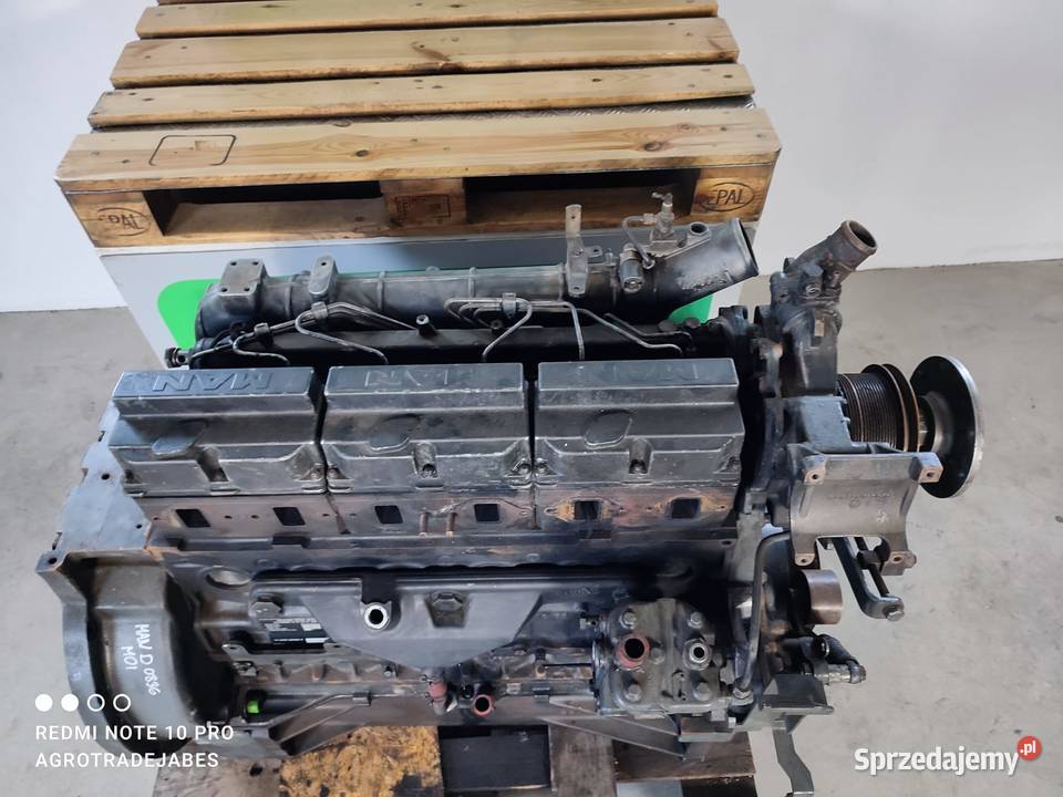 Silnik Fendt 930 Vario Wilkowo