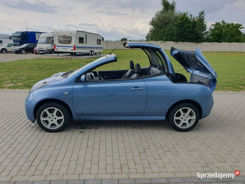 Nissan Micra 16 benzyna 110 Cabrio Panorama sprzedam