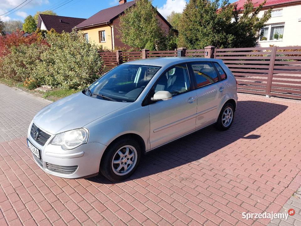 Volkswagen Polo 14 benzyna 94 przebiegu mazowieckie Łochów sprzedam