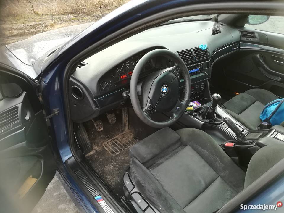 BMW E39 528i m pakiet Nowe LPG Zamiana Morąg