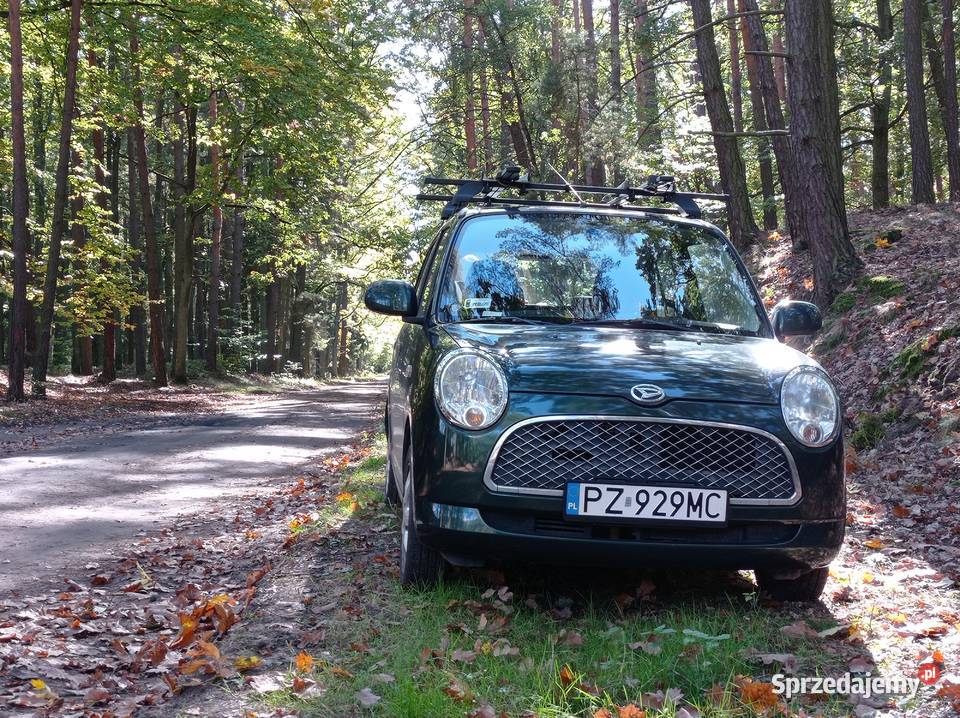 Daihatsu Trevis 2009 sprawny zadbany koła Alu Rok produkcji 2009