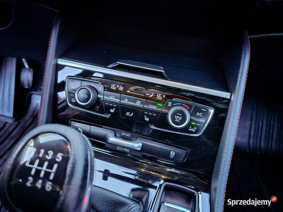Bmw f45 active tourer 15 benzyna Mały przebieg Seria 2 Krosno Odrzańskie