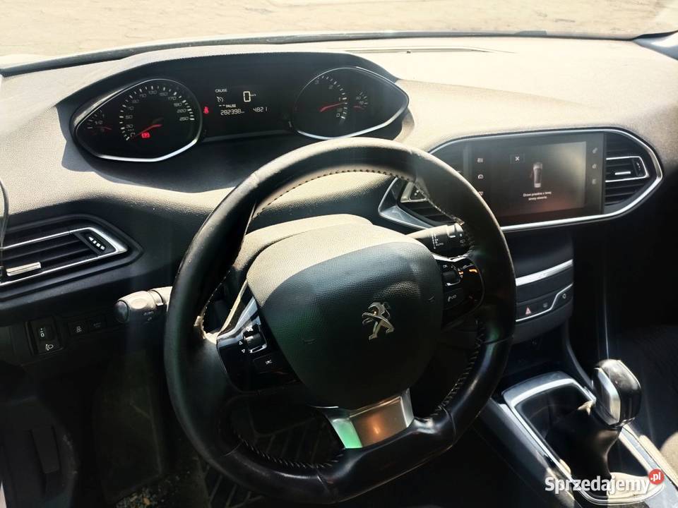Peugeot 308 16 HDi 114 2016 małopolskie Kraków