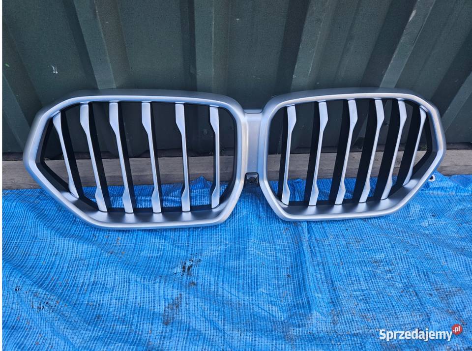 Atrapa Grill Nerki Bmw 21454110 X6 Gril Szprotawa